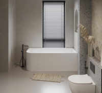 Акриловая ванна (160х73) BelBagno BB712-1600-730-R Акриловая ванна (160х73) BelBagno BB712-1600-730-R