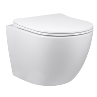 Унитаз подвесной Vincea Globo VT1-14S безободковый
