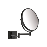 Косметическое зеркало Hansgrohe AddStoris 41791670 черный матовый