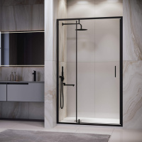 Душевая дверь 120 см RGW Leipzig LE-103B 711210312-14 прозрачное