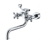 Смеситель для ванны с душем KAISER Carlson Lux (11255)