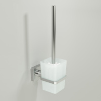 Ершик для унитаза подвесная WasserKRAFT Rhin K-8727