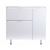 Тумба под раковину напольная Style Line Барселона СС-00002345 белый