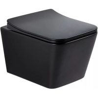 Подвесной унитаз безободковый Gid Tr2144Bm