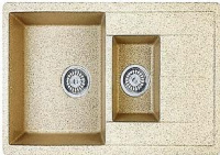 Кухонная мойка Whinstone ￼￼￼Гурон (C10) жасмин 44125