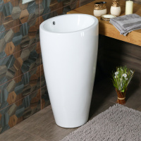 Раковина напольная (49х39) Melana B166-805