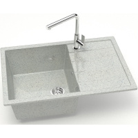 Кухонная мойка Marrbaxx Джоли Z161 Z161Q010 светло-серый