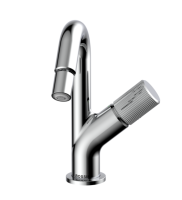 Смеситель для биде Bossini Ply Z00902.030 хром