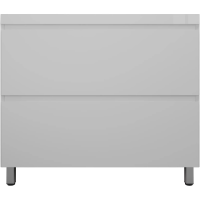 Тумба напольная без раковины 100 см Style Line Манхэттен ЛС-00002368 белый матовый