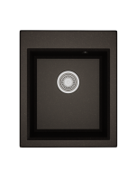Кухонная мойка Aquaton Линеа 43 1A732932LW280 кофе