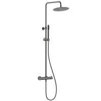 Душевая система с термостатом AQUAme AQM8006GM