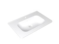 Раковина подвесная (71х46) Jorno Sturdy Stur.08.70/W/JR белый