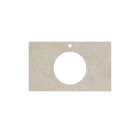 Столешница под раковину Kerama Marazzi Plaza Про Лаймстоун АТ PL5.DD590500R\80