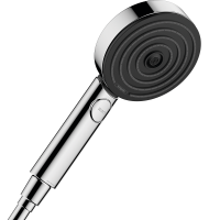 Душевая лейка Hansgrohe Pulsify Select 105 3jet Relaxation 24110000, хром