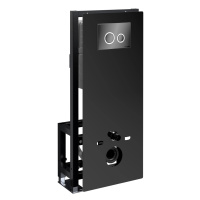 Инсталляция для унитаза WasserKraft Glan 66 66TLT.010.ME.BL.PB01