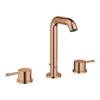Смеситель для раковины на три отверстия Grohe Essence New 20296 DA1 (20296DA1) тёплый закат глянец