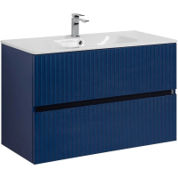 База под раковину Art&Max Torino AM-TORINO-900-2C-SO-SA-P Сапфир