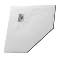 Душевой поддон из искусственного камня (90х90) Grossman Strong GR-S19090D