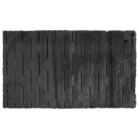 Коврик для ванной 1-ый Fixsen DIAMONT, графит FX-9050V