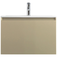 Тумба без раковины Art&Max Latina AM-Latina-600-1C-SO-BGM серо-бежевый матовый