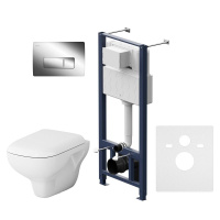 Комплект унитаз и инсталляция Am.Pm Like, IS48051.801700