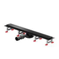 Душевой лоток 70 см Am.Pm MasterFlow W01SC-P11-070-01BM черный матовый