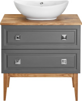 Тумба под раковину ASB-Woodline   Каталина 80 12095