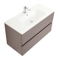 База под раковину Art&Max Torino AM-TORINO-1000-2C-SO-PA-P Палом