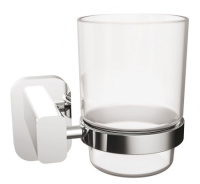 Держатель стакана(стекло) KAISER хром (латунь) (KH-2045)