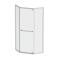 Душевой уголок (90х90) Am.Pm Gem W90G-405-9090-MT хром