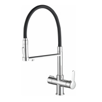 Смеситель для кухни с подключением к фильтру Haiba HB76854 Смеситель для кухни с подключением к фильтру Haiba HB76854