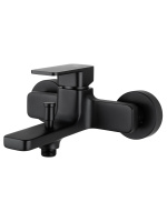 Смеситель для ванны WONZON & WOGHAND ARNIE, черный матовый WW-693101-MB