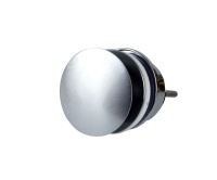 Cлив для раковины Bronze de Luxe 1760'S LOFT матовый хром 008CC