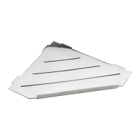 Душевая полка, блеск Bemeta Cytro 101302451