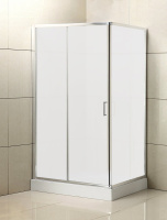 Душевой уголок (110х80) BelBagno UNO-AH-1-110/80-M-Cr