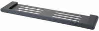 Полка настенная прямая L-480mm KAISER Black/латунь+цинк (KH-2729) Полка настенная прямая L-480mm KAISER Black/латунь+цинк (KH-2729)