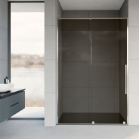 Душевая дверь Vincea Arno VPS-1A120CG, (120х200) хром, стекло тонированное