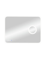 Зеркало с подсветкой (80x70) Continent Bliss ЗЛП334