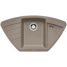 Мойка кухонная Blanco Zia 9 E Silgranit PuraDur (серый беж), 514763