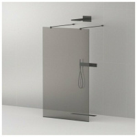 Душевая перегородка 90 см CEZARES LIBERTA LIBERTA-L-2-90-120-GR-NERO