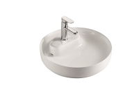 Раковина керамическая накладная (42x42) Art&Max AM3570-AS