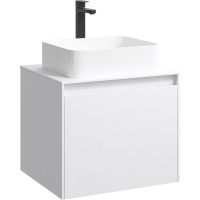 Корпус тумбы под раковину Aqwella 5 Stars Mobi 60 MOB0106W без фасада