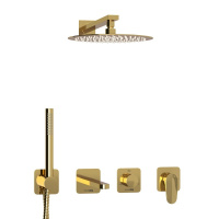 Душевой комплект WasserKRAFT A2151.278.279.183.208.280.197.281