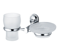 Держатель стакана и мыльницы WasserKRAFT Main K-9226C