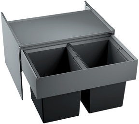 Система сортировки мусора Blanco Select Compact 60/2 523020