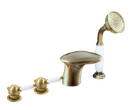 Смеситель на борт ванны Rav Slezak Labe L571.5PSM