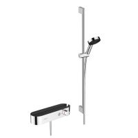 Душевой гарнитур с термостатом HG Pulsify Relaxation 105 3 jet 24270000 Душевой гарнитур с термостатом HG Pulsify Relaxation 105 3 jet 24270000