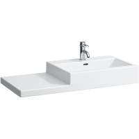 Раковина накладная Laufen Living City (100х46) 8.1843.1.000.104.1