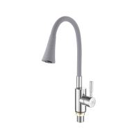 Смеситель для кухни с гибким изливом  FASHUN A4053+B17