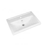 Раковина полувстраиваемая (71х47) СаНта Фостер70